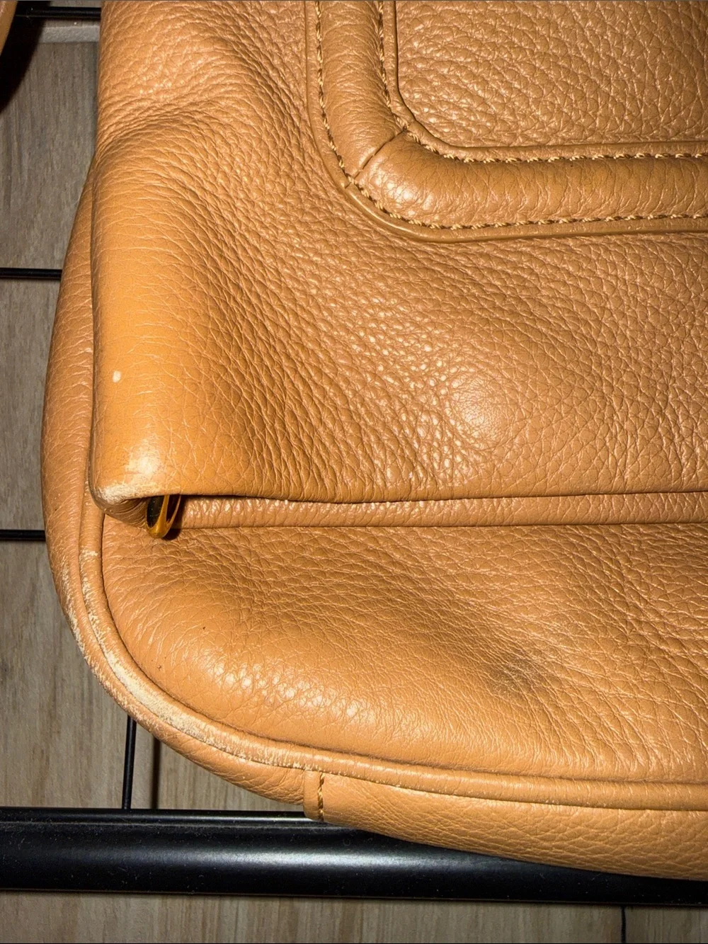 Tory Burch Saddle Crossbody Bag in Brown